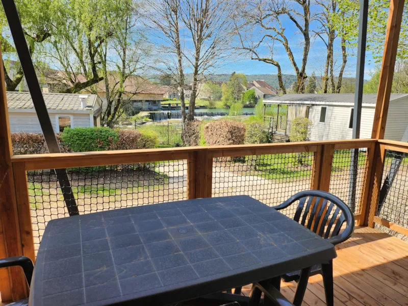 Chalet Cannelle 26M² - Climatisé