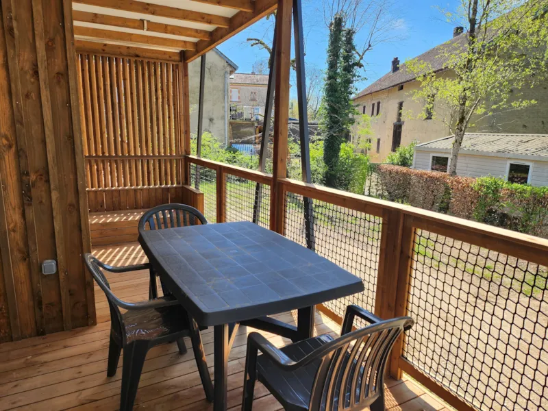 Chalet Cannelle 26M² - Climatisé