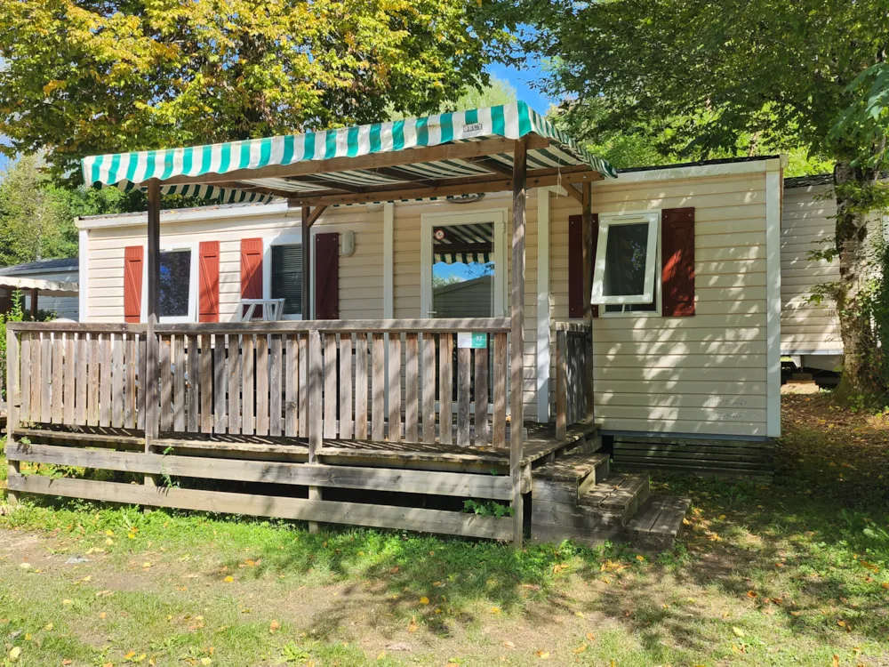 Mietunterkunft - Family Eco 30M² - Camping le Moulin