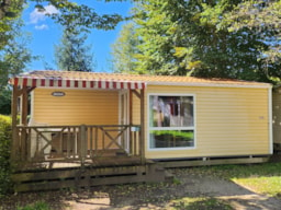 Location - Cottage Eco 28M² - Camping le Moulin