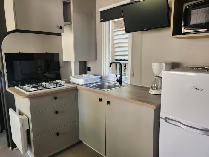 Mobilhome Confort Clim 28M² Climatisé