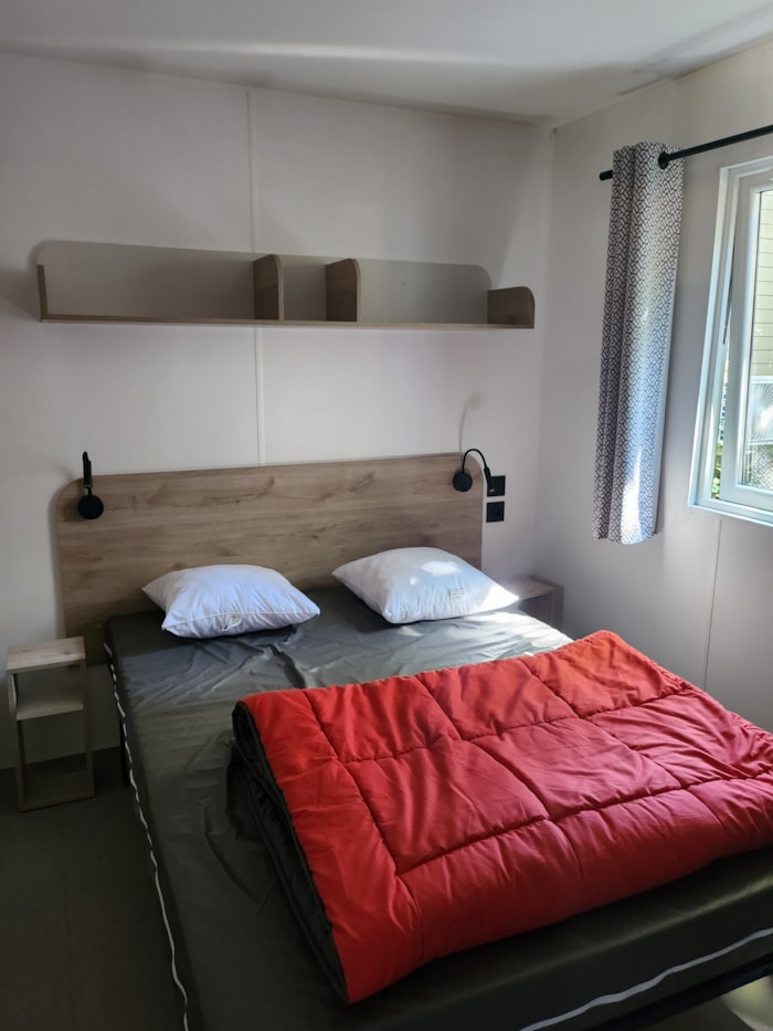 Mobilhome Confort Clim 28M² Climatisé