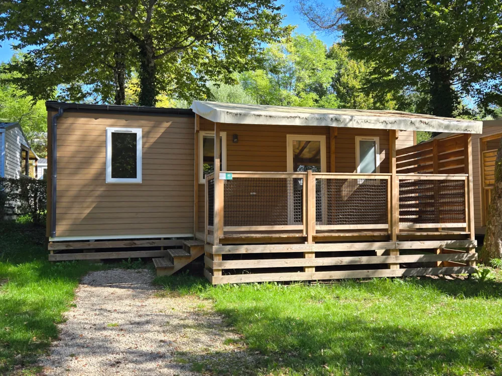 Location - Family Clim 30M² - Camping le Moulin