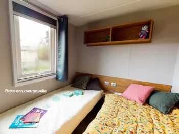 Mietunterkunft - Mobilheim Bien-Être 3 Zimmer Signature Mit Klimaanlage - Siblu – Bonne Anse Plage