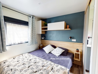 Mobil home Sérénité with 2 bedrooms Signature with aircon