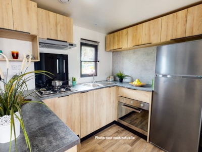 Mobil home Sérénité with 2 bedrooms Signature with aircon