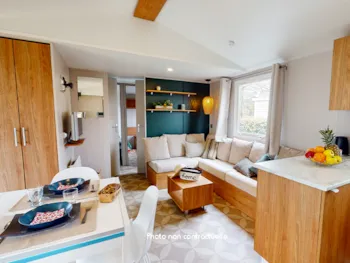 Mietunterkunft - Mobilheim Sérénité 3 Zimmer Signature Ohne Klimaanlage - Siblu – Bonne Anse Plage