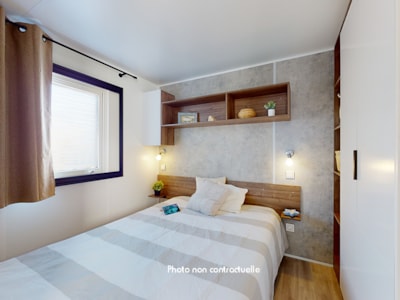 Mobile home Sérénité with 3 bedrooms Signature with aircon