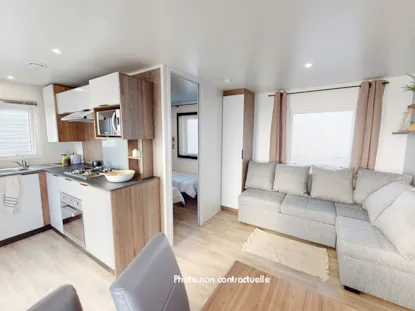 Mobilhome Sérénité 3 Habitaciones Signature Con Aire Acondicionado