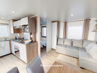 Mobile home Sérénité with 3 bedrooms Signature with aircon