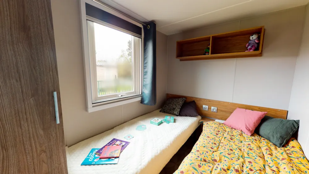 Huuraccommodatie(s) - Stacaravan Essentiel 2 Slaapkamers Signature Zonder Airco - Siblu – Domaine de Litteau