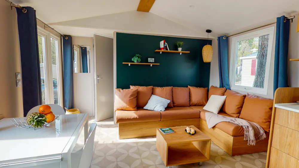 Huuraccommodatie(s) - Stacaravan Essentiel 3 Slaapkamers Signature Zonder Airco - Siblu – Domaine de Litteau