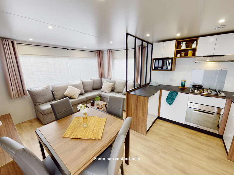 Mobilheim Sérénité 3 Zimmer Signature ohne Klimaanlage