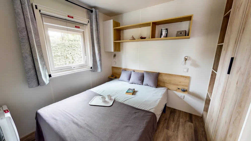 Mietunterkunft - Mobilheim Essentiel 2 Zimmer Signature Ohne Klimaanlage - Siblu – Le Bois Masson