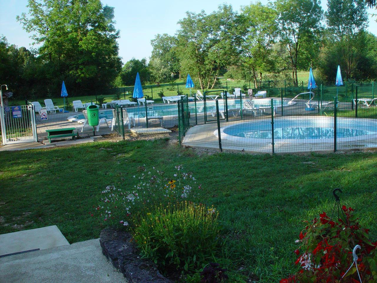 Baignade Flower Camping Les 3 Ours - Montbarrey