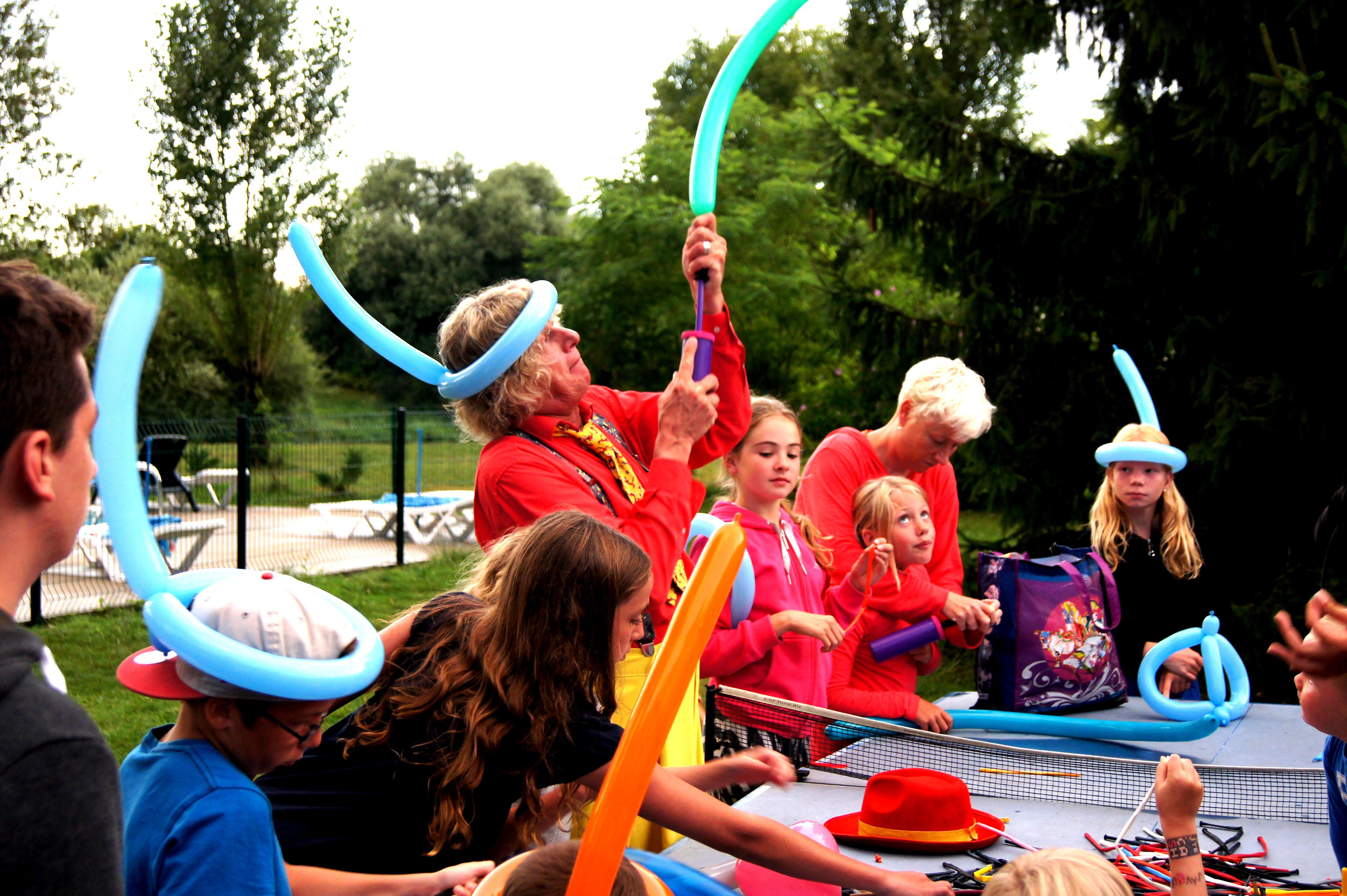 Animations Flower Camping Les 3 Ours - Montbarrey
