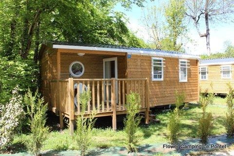 Mobil home Confort 27.3m² (2 Chambres) dont terrasse semi-couverte