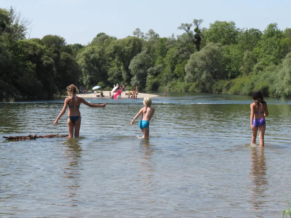 Flower Camping Les 3 Ours