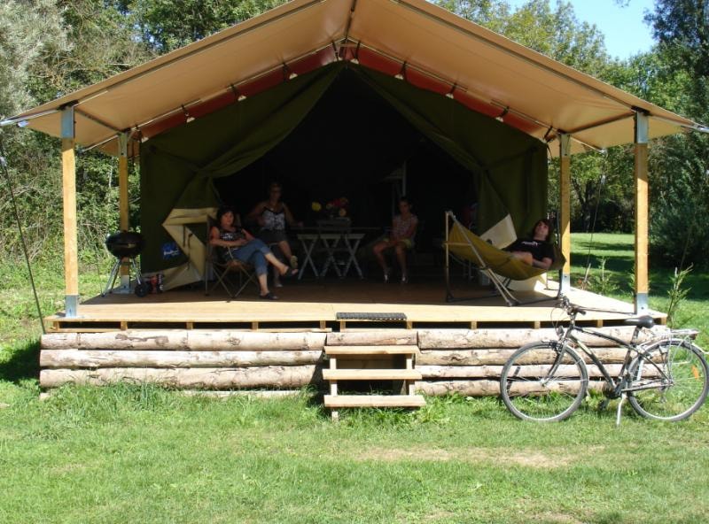 Flower Camping Les 3 Ours