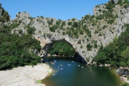 Camping Le Garrigon - image n°45 - Roulottes