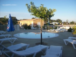 Camping Le Garrigon - image n°15 - Roulottes