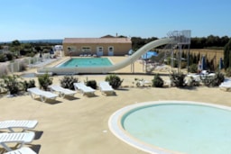Camping Le Garrigon - image n°3 - Roulottes
