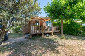 Mietunterkunft - Standard 24M² Klimaanlage (2 Schlafzimmer) - Camping Le Garrigon