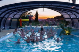 Camping Le Garrigon - image n°24 - Roulottes
