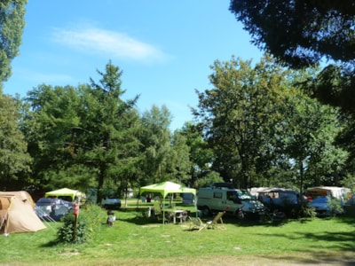 Tent site