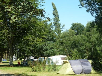 Tent site