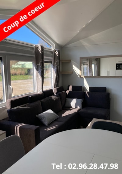 Mobile-home 3 bedrooms