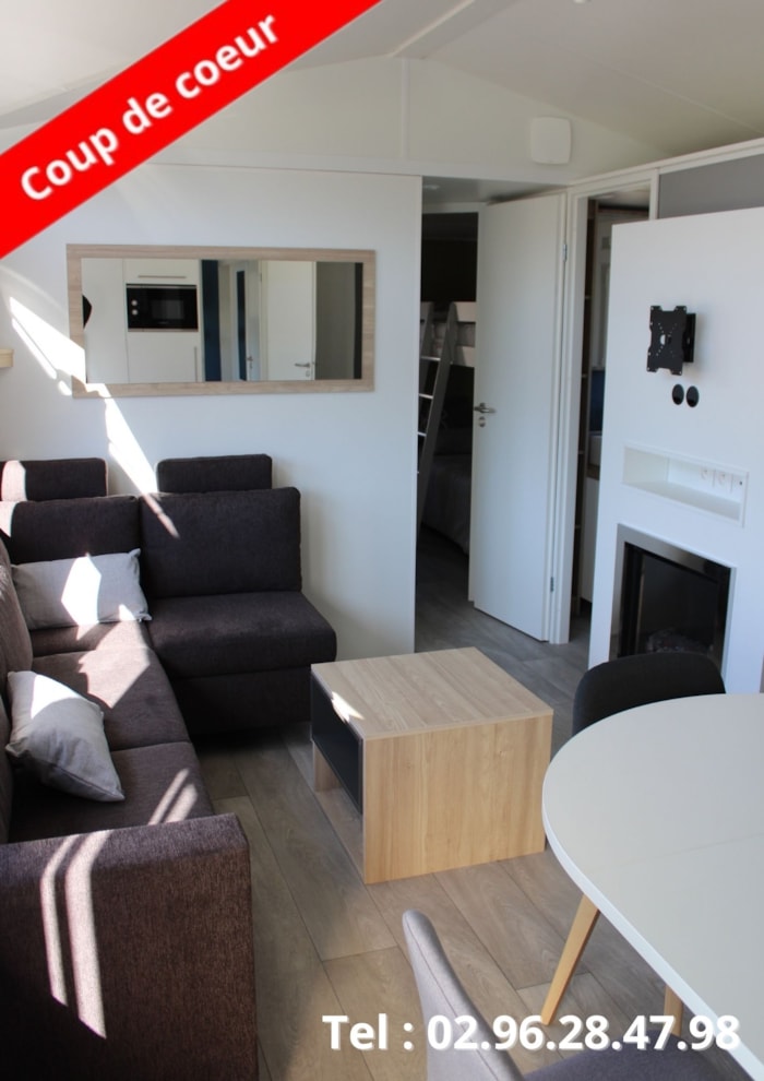 Location | Mobil Home 3 Chambres 6/8 Pers