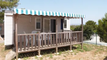 Accommodation - Idaho Standard - Camping Tikayan Le Méditerranée