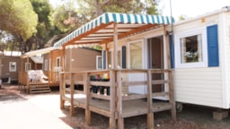 Huuraccommodatie(s) - Idaho Eco - Camping Tikayan Le Méditerranée