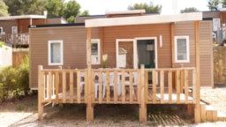 Accommodation - Texas Standard - Camping Tikayan Le Méditerranée