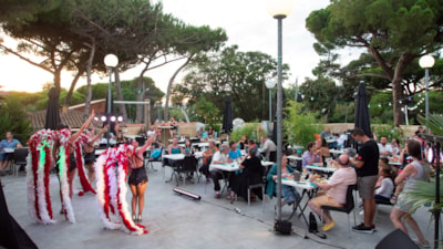 Camping Tikayan Le Méditerranée