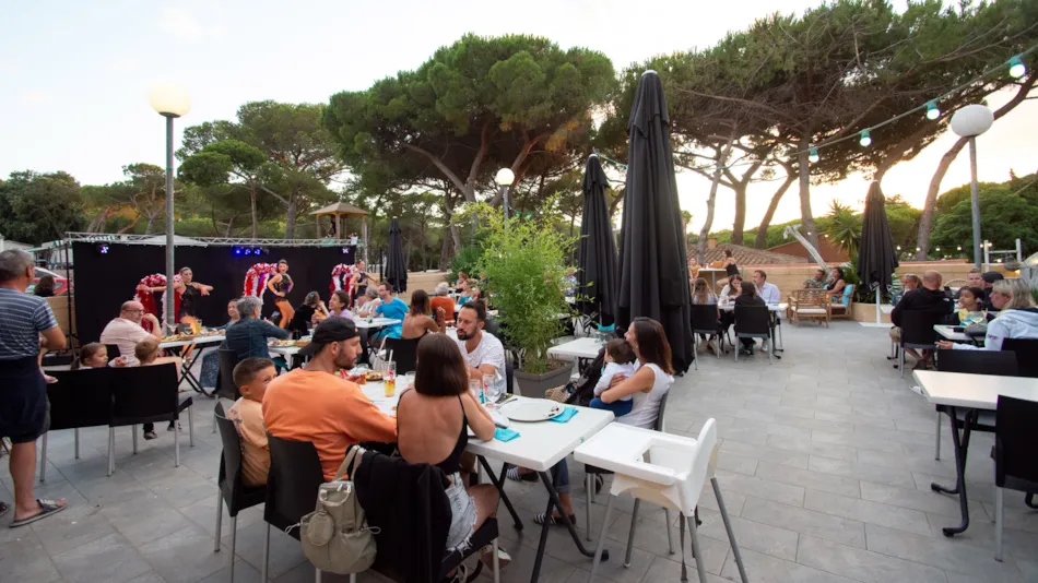 Camping Tikayan Le Méditerranée