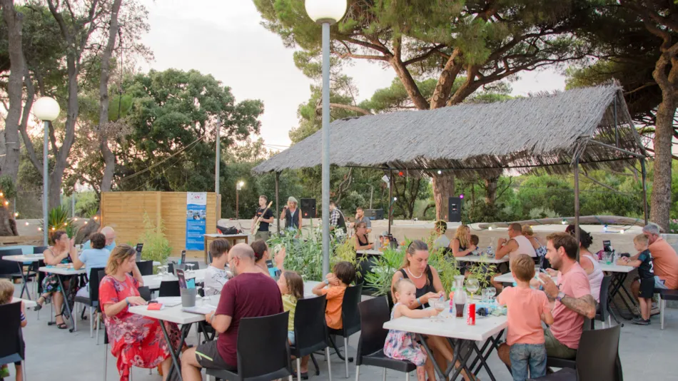 Camping Tikayan Le Méditerranée