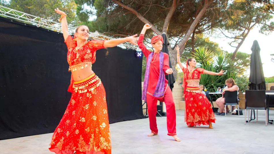 Camping Tikayan Le Méditerranée