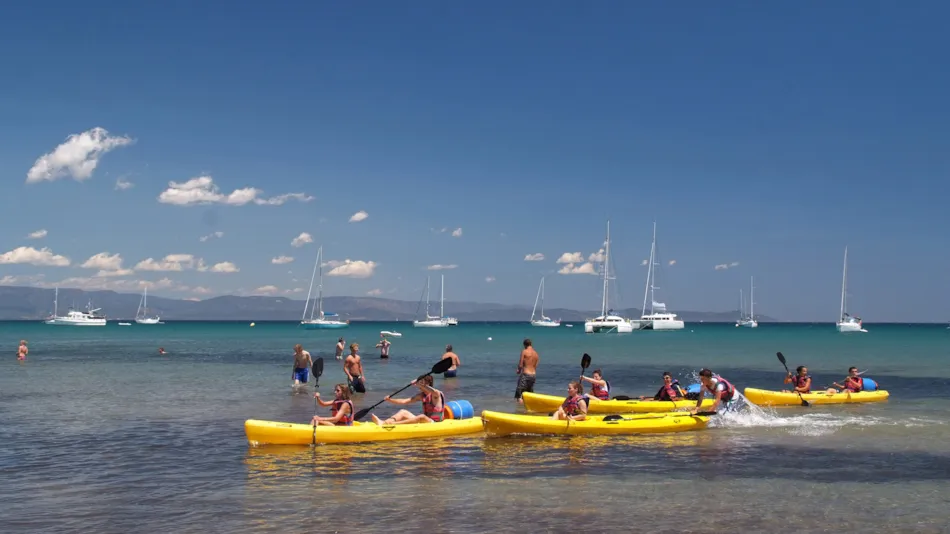Camping Tikayan Le Méditerranée