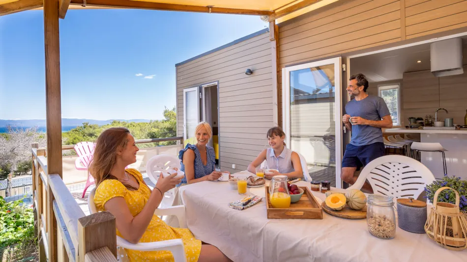 Camping Tikayan Le Méditerranée