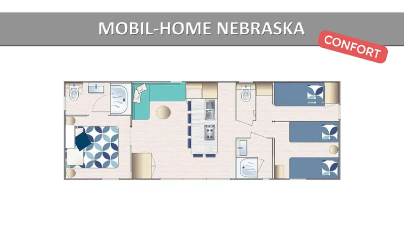Nebraska Confort