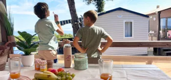 Accommodation - Tennessy Vue Mer Comfort - Camping Tikayan Le Méditerranée