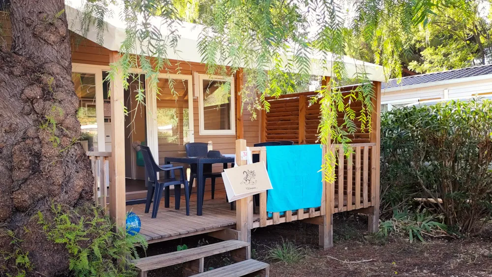 Mietunterkunft - Oklahoma Standard - Camping Tikayan Le Méditerranée