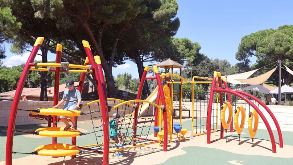Camping Tikayan Le Méditerranée