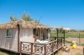Mietunterkunft - Mini Habana - Capfun - Camping Côte Vermeille