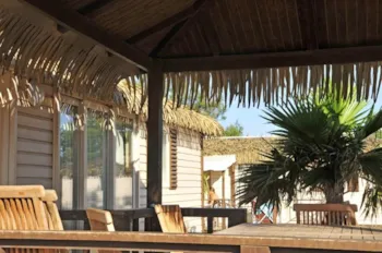 Mietunterkunft - Resort Top Presta - Capfun - Camping Côte Vermeille