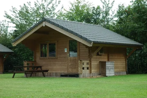 Accommodation - Hiking Lodge Plus - Camping Midden Drenthe