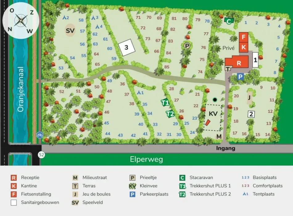 Camping Midden Drenthe