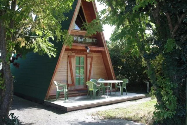 Cabane David Crockett